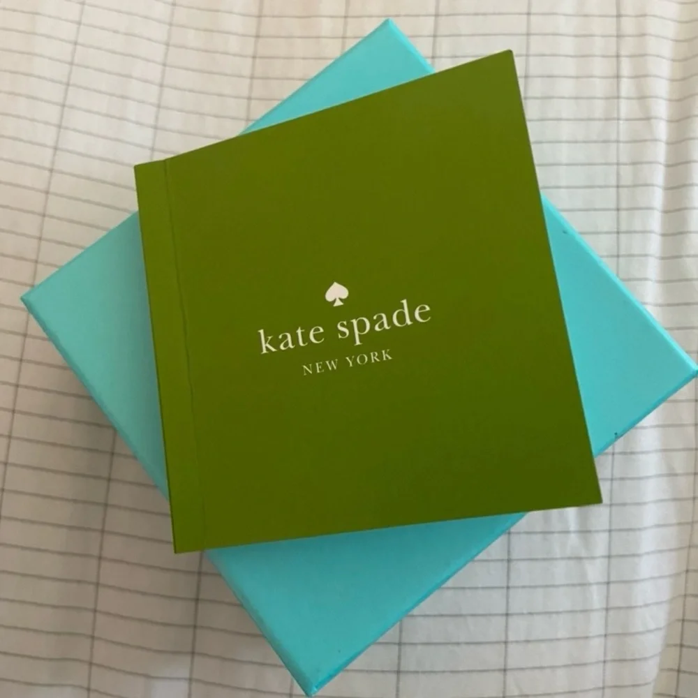Kate Spade Metro Mother-of-Pearl Analog Leather-Strap Watch - Picture 9 of 9